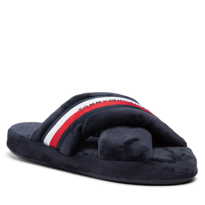 

Тапочки Tommy Hilfiger ComfyHome Slippers, темно-синий