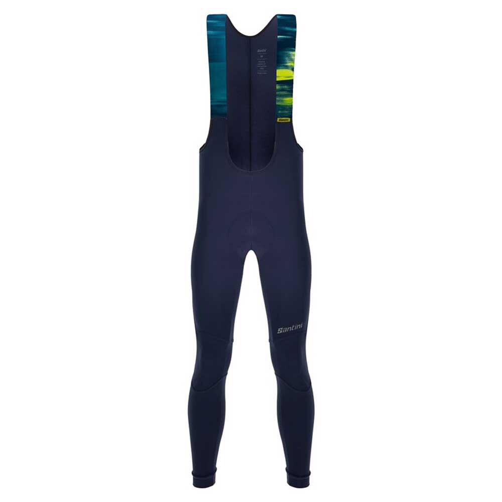 

Тайтсы Santini Le Maillot Jaune Bib, синий