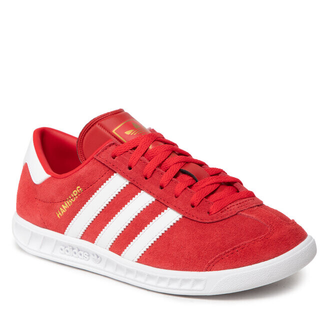 

Кроссовки adidas HamburgJ, красный