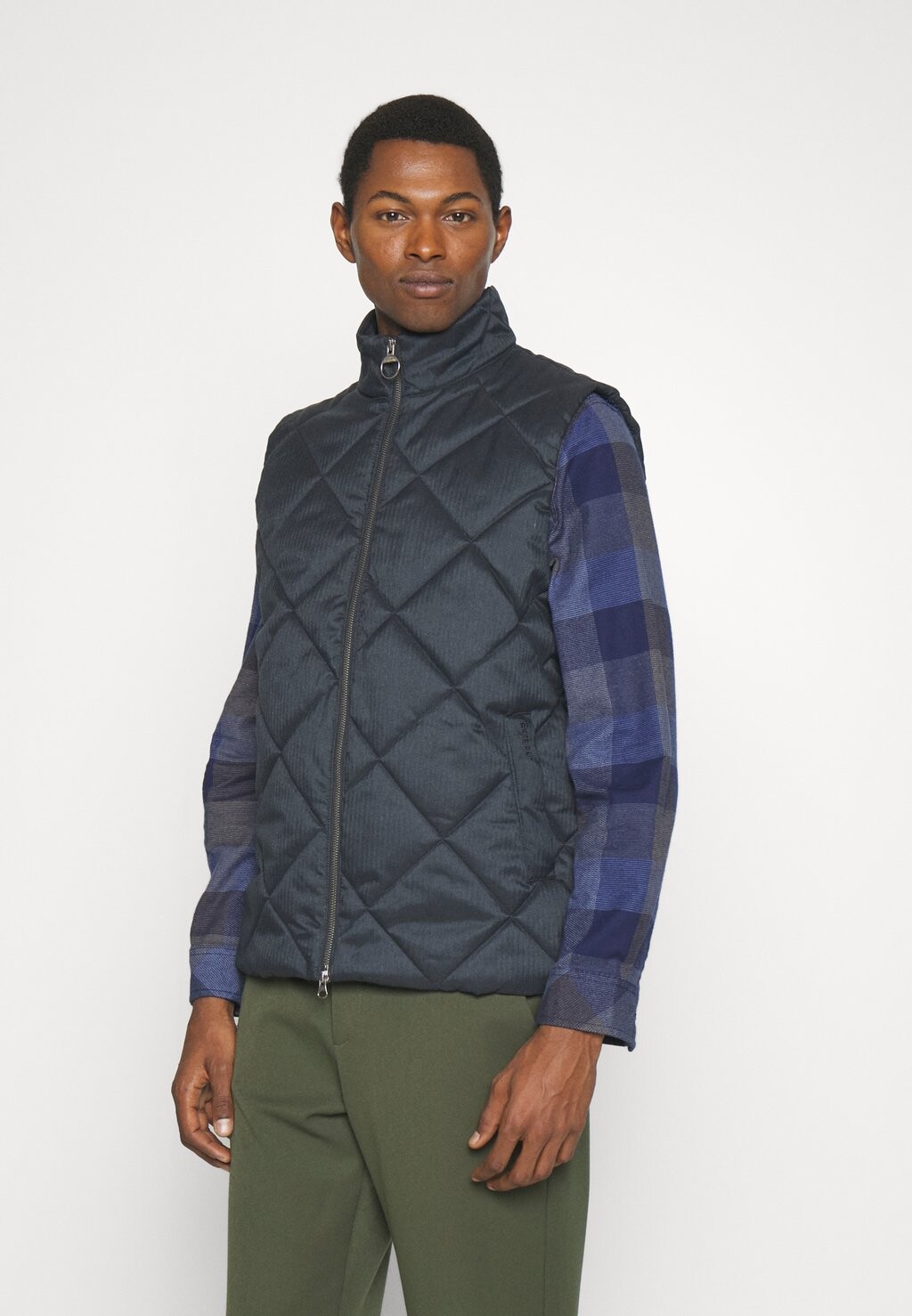 

Жилет Barbour, темно-синий