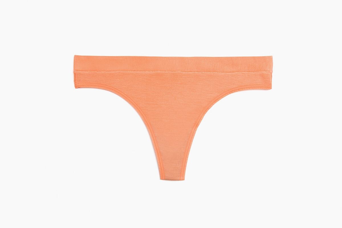 

Герметичные стринги Comfort Saalt