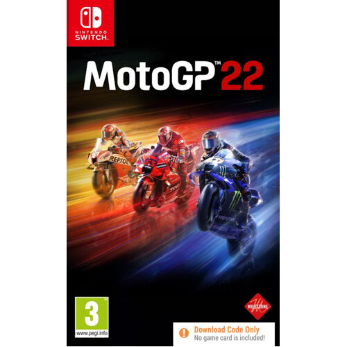 

Видеоигра Motogp 22 Standard Edition (Code In Box) – Nintendo Switch