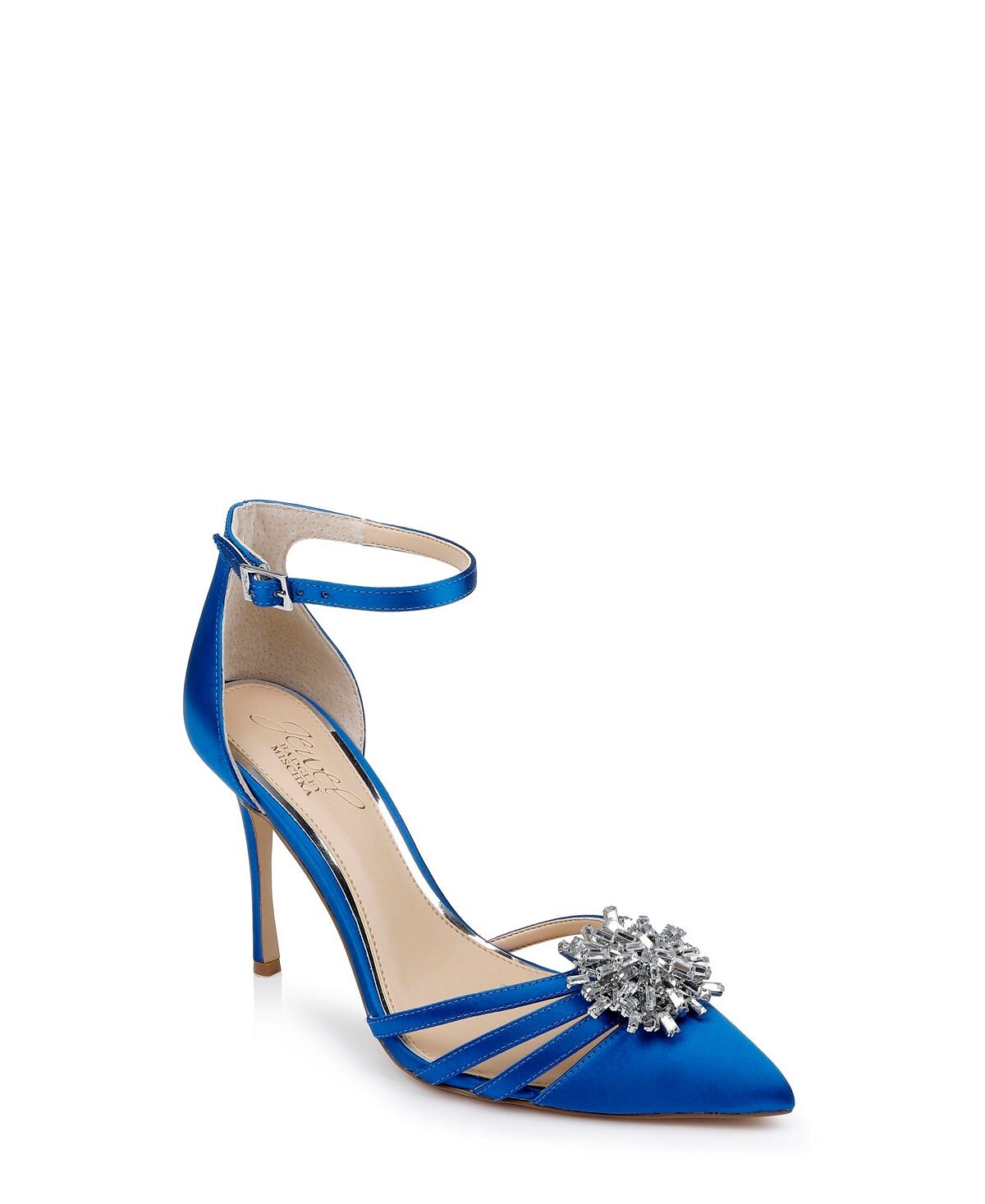 

Женские вечерние сандалии Violette с острым носком Jewel Badgley Mischka