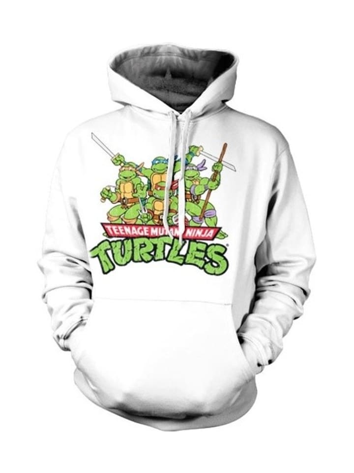 

Толстовка Teenage Mutant Ninja Turtles, белый