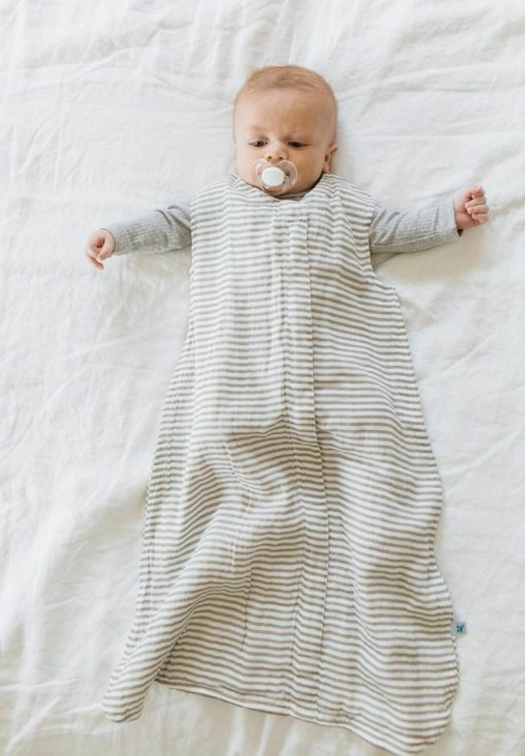 

Пижама MUSLIN Little Unicorn, цвет grey