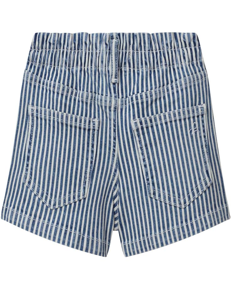 цена Шорты Dl1961 Lucy Paper Bag Shorts in Dark Stripe, цвет Dark Stripe