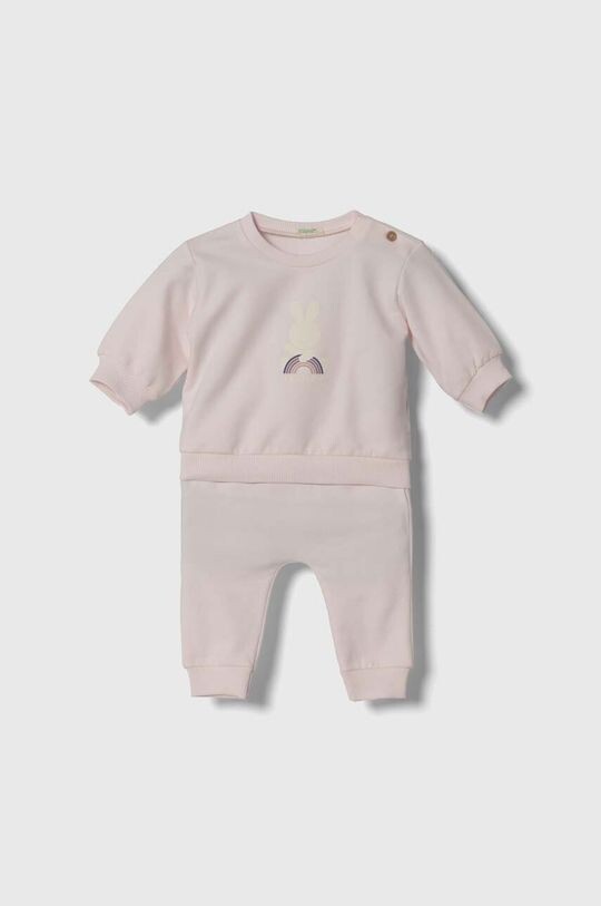 

Наряд для новорожденного United Colors of Benetton, розовый