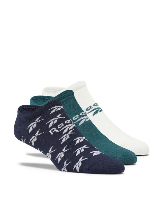 

Носки-кроссовки унисекс Reebok, зеленый
