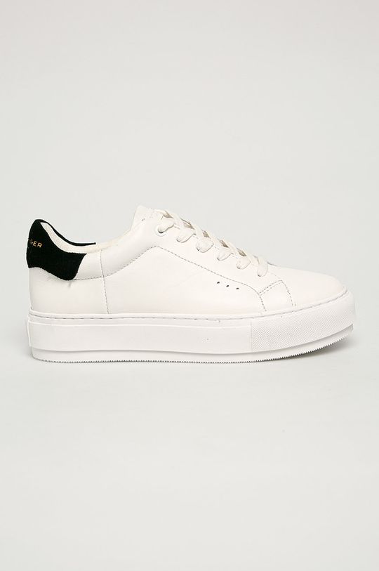 Кожаные туфли Laney Kurt Geiger London, белый кожаные кроссовки laney 3 с логотипом kurt geiger london белый