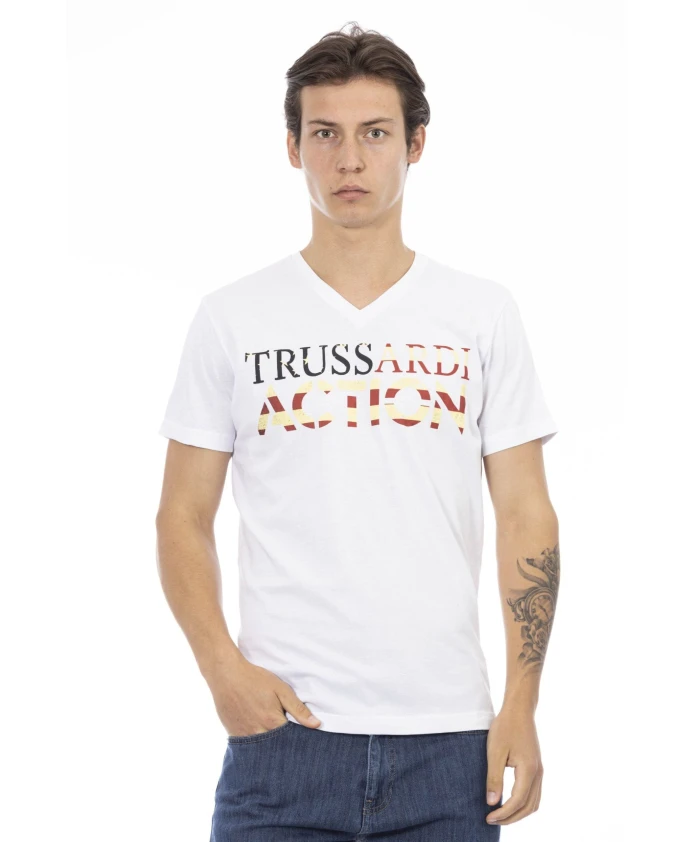 

Футболка Trussardi, белый