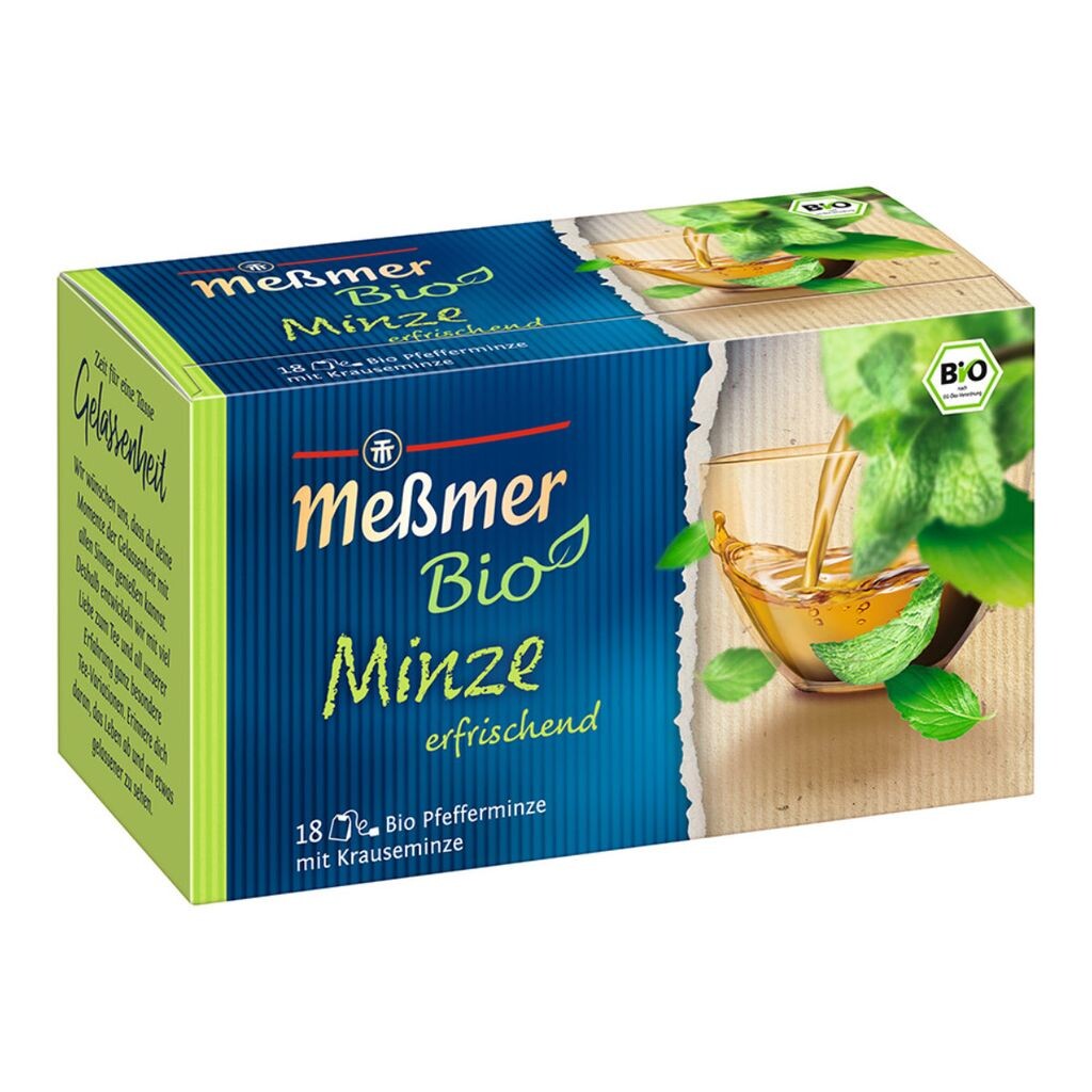 

Чай Meßmer мятный освежающий охлаждающий вкусный 36г