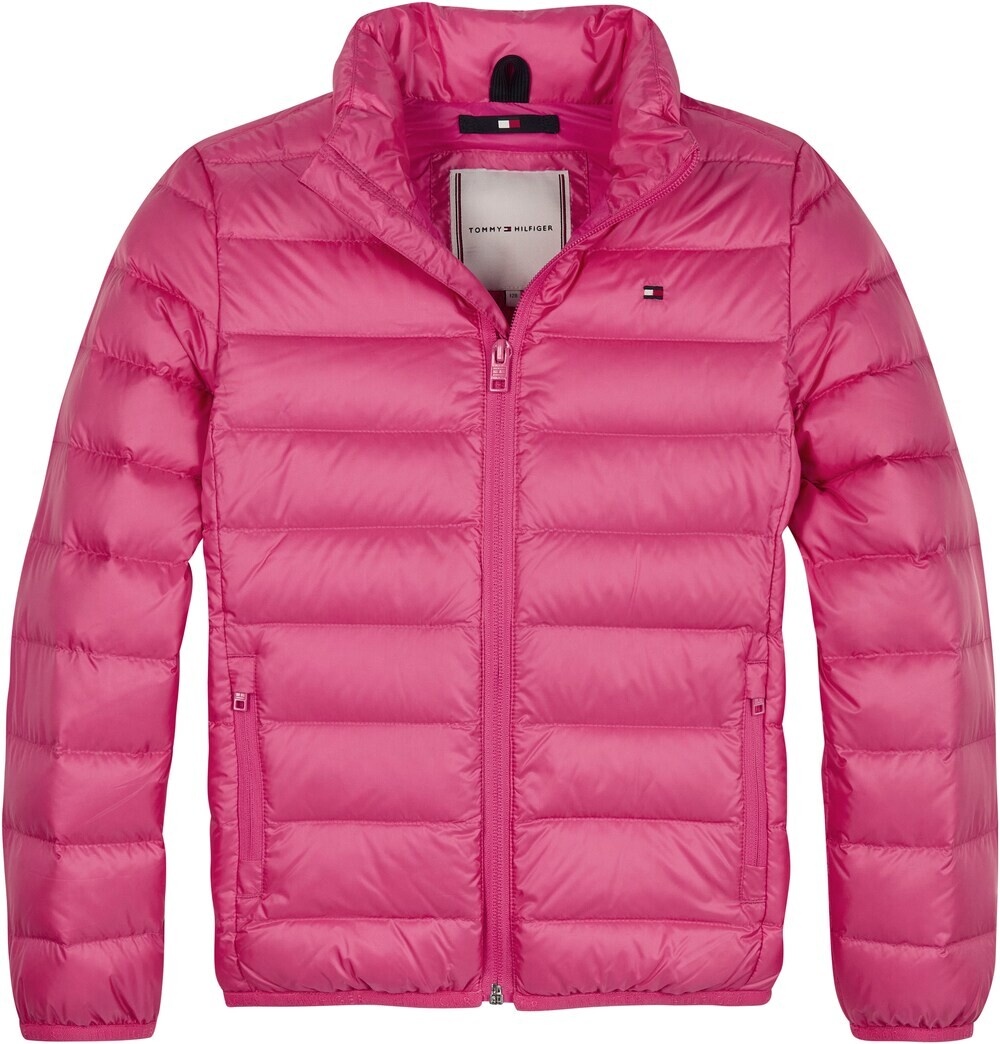 

Межсезонная куртка Tommy Hilfiger, темно-розовый