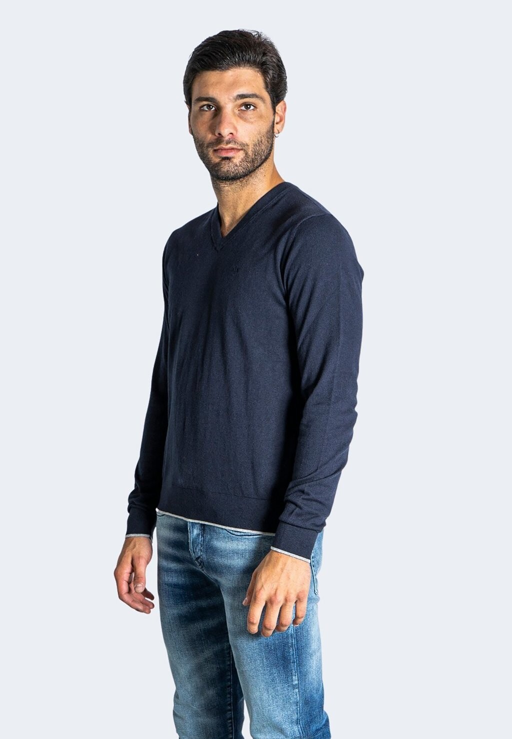 

Толстовка Armani Exchange, синий