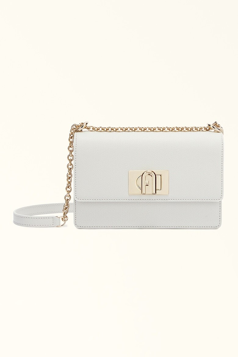 

Кожаная сумка 1927 года Furla, белый