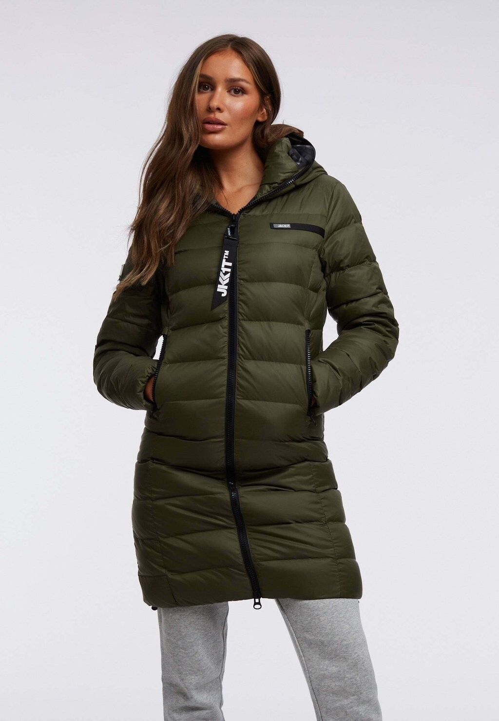 

Пуховик R3D Dry JACK1T, цвет olive