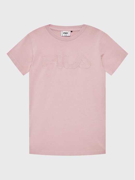 

Футболка стандартного кроя Fila, розовый