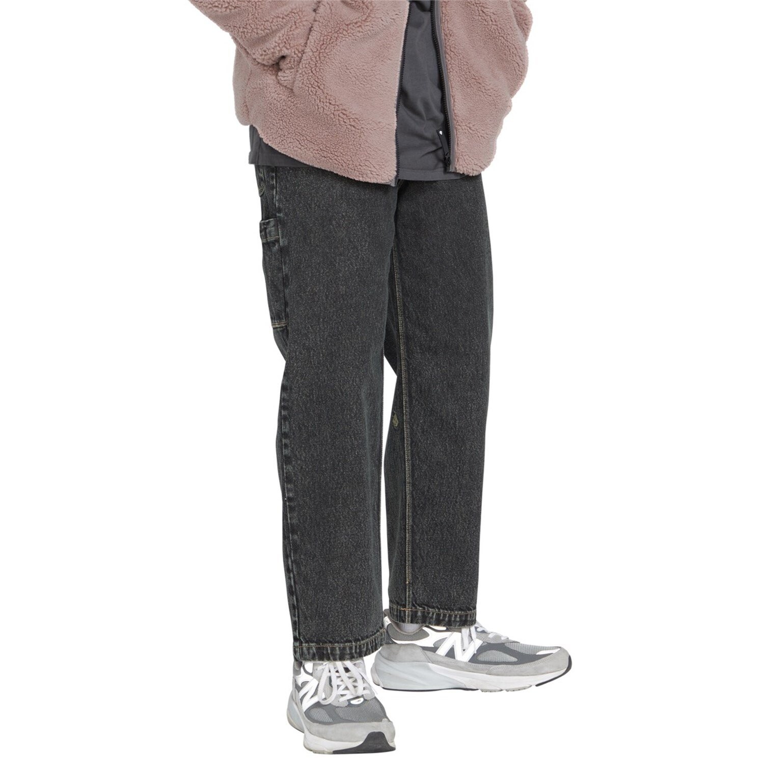 

Брюки Volcom Kraftsman Denim, цвет Squadron Green