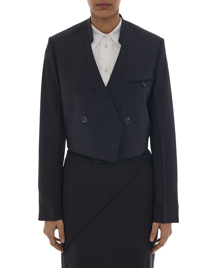 

Укороченный блейзер Helmut Lang