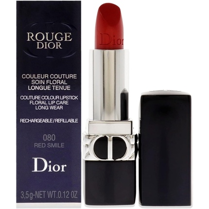 Губная помада многоразового использования Christian Rouge Couture No.080 Red Smile 3,5G, Dior