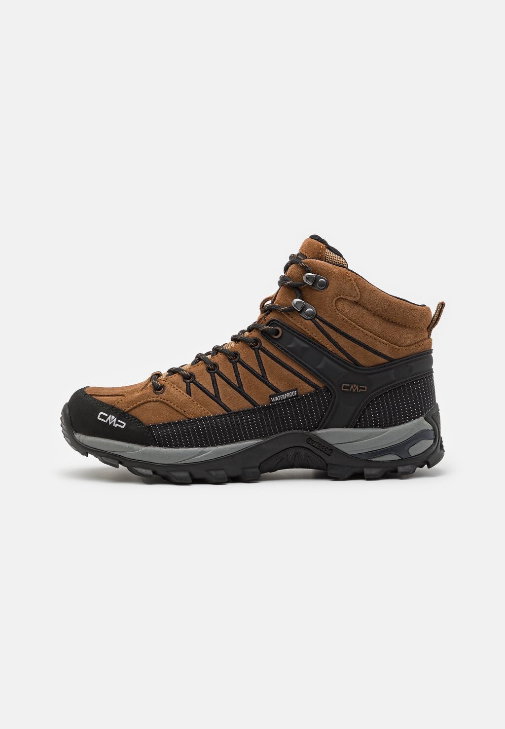 

Походная обувь RIGEL MID TREKKING CMP, цвет camel