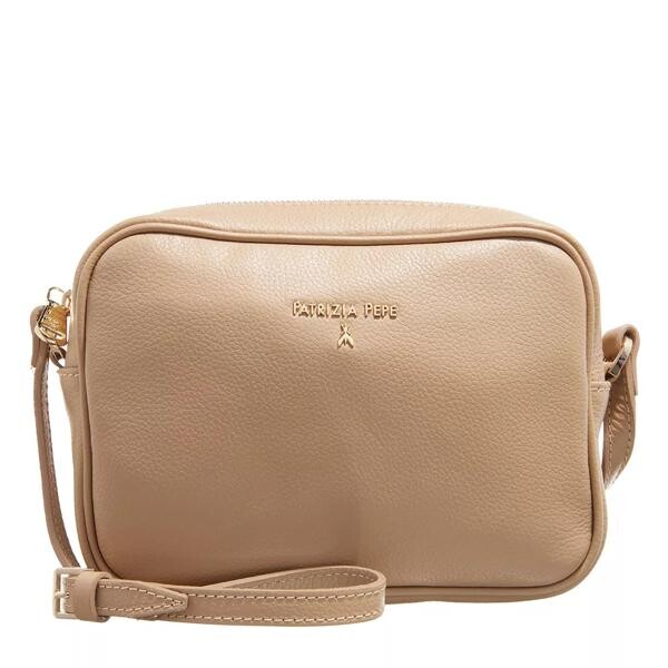 

Сумка camera case winter sand Patrizia Pepe, бежевый