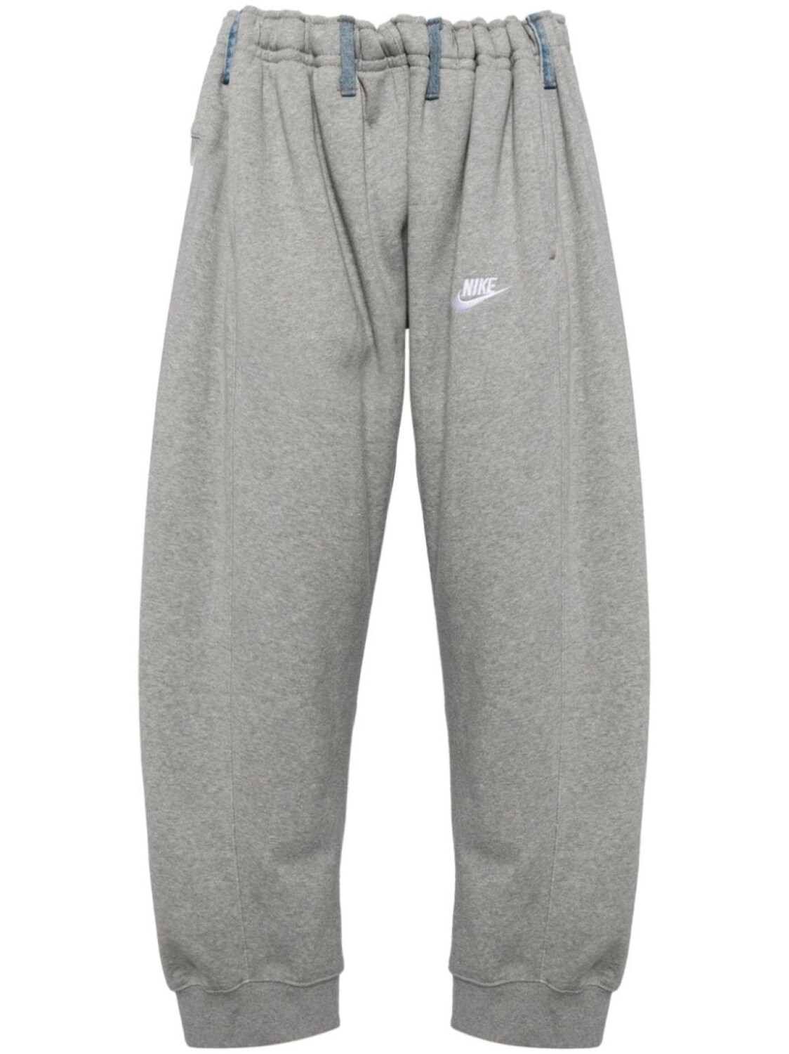 

Bless x Nike джинсовые спортивные штаны, серый
