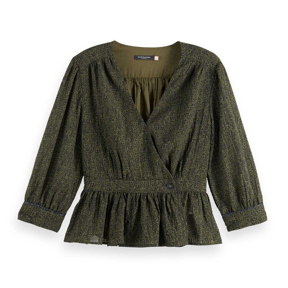 

Блузка Scotch & Soda 176637, зеленый
