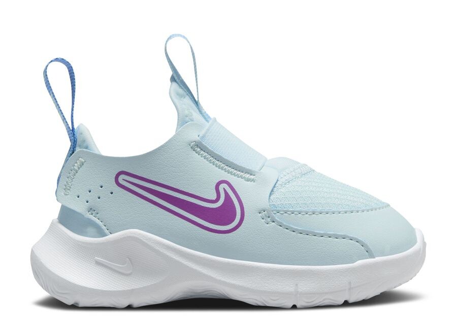 

Кроссовки Nike Flex Runner 3 Td 'Glacier Blue Hyper Violet', синий