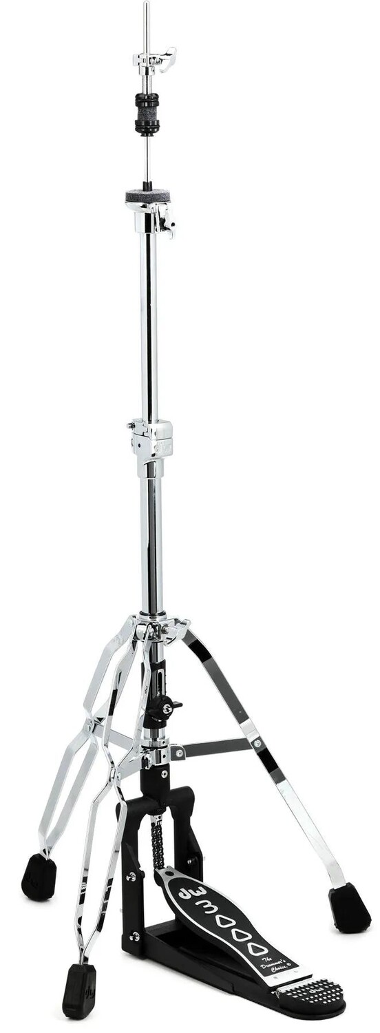 

DW DWCP3500A Стойка для хай-хэта серии 3000 — 3 ножки