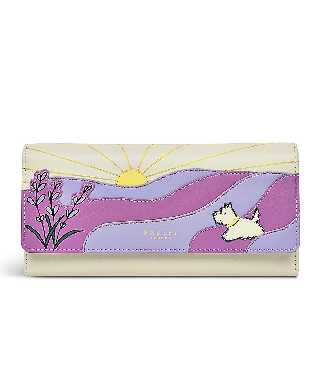 

Мини-кошелек с клапаном Lavender Fields Radley London
