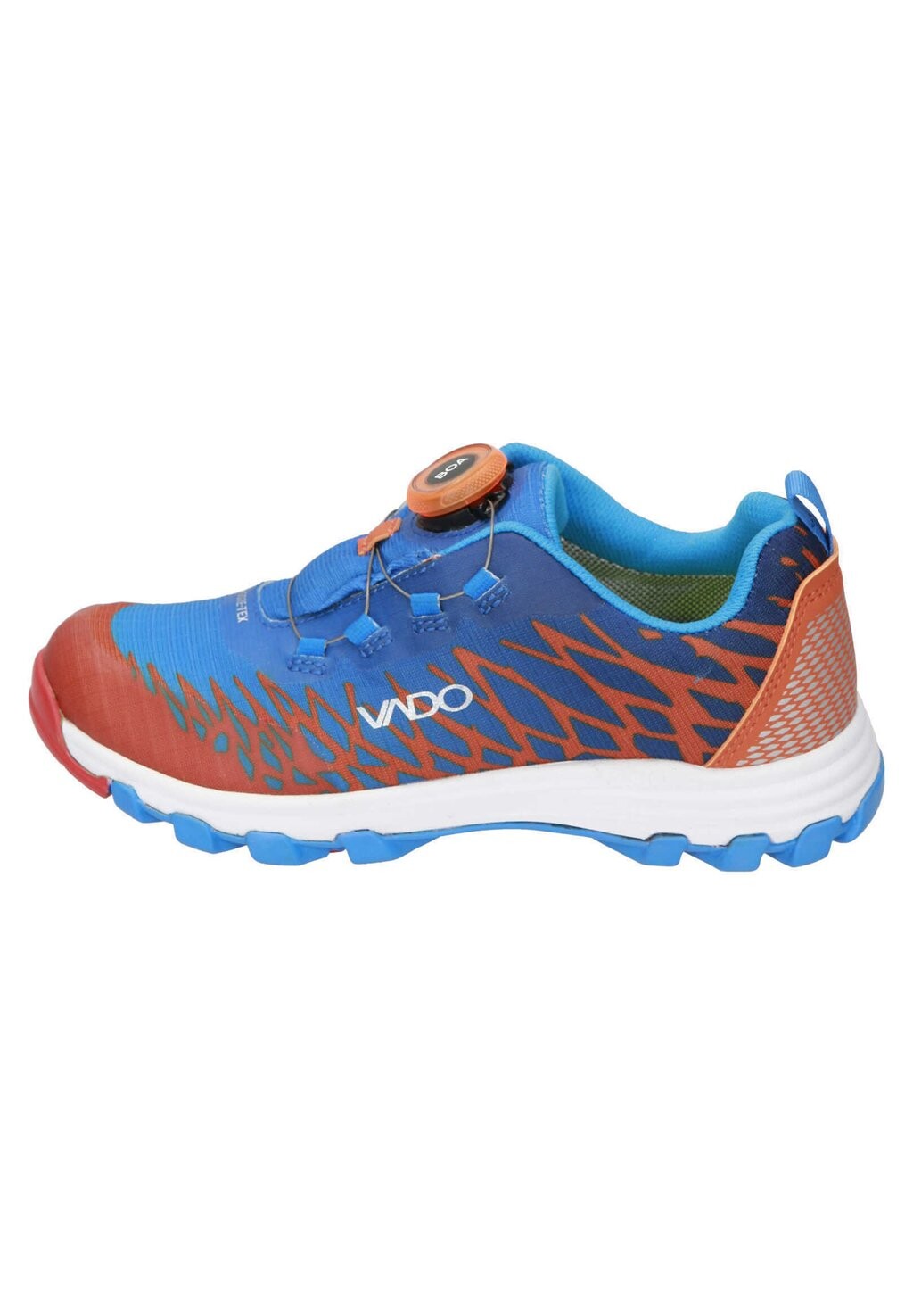 

Низкие кеды Vado, цвет orange/blue
