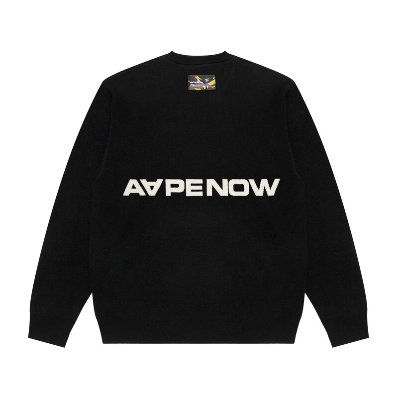 

Трикотаж мужской Aape, цвет Heather White WH2