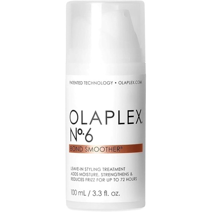 OLAPLEX Bond Smoother Несмываемый восстанавливающий крем для укладки №6 крем для укладки волос olaplex несмываемый крем система защиты волос no 6 bond smoother