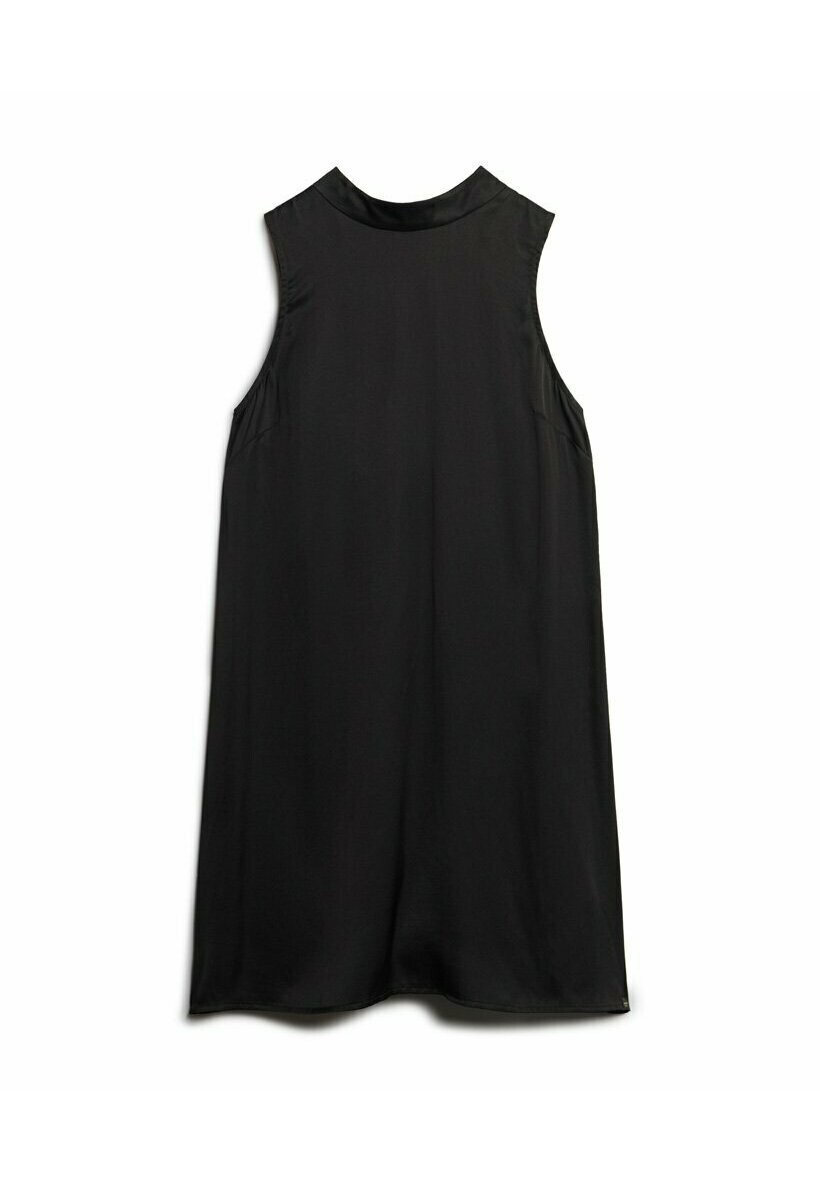 

Повседневное платье HIGH NECK Superdry, цвет black
