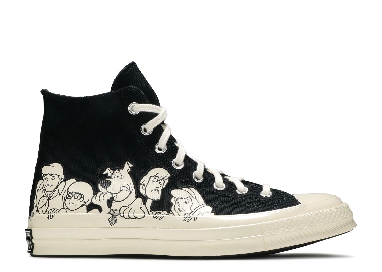 

Кроссовки Converse Scooby-Doo X Chuck 70 High 'Mystery-Solving Gang', черный