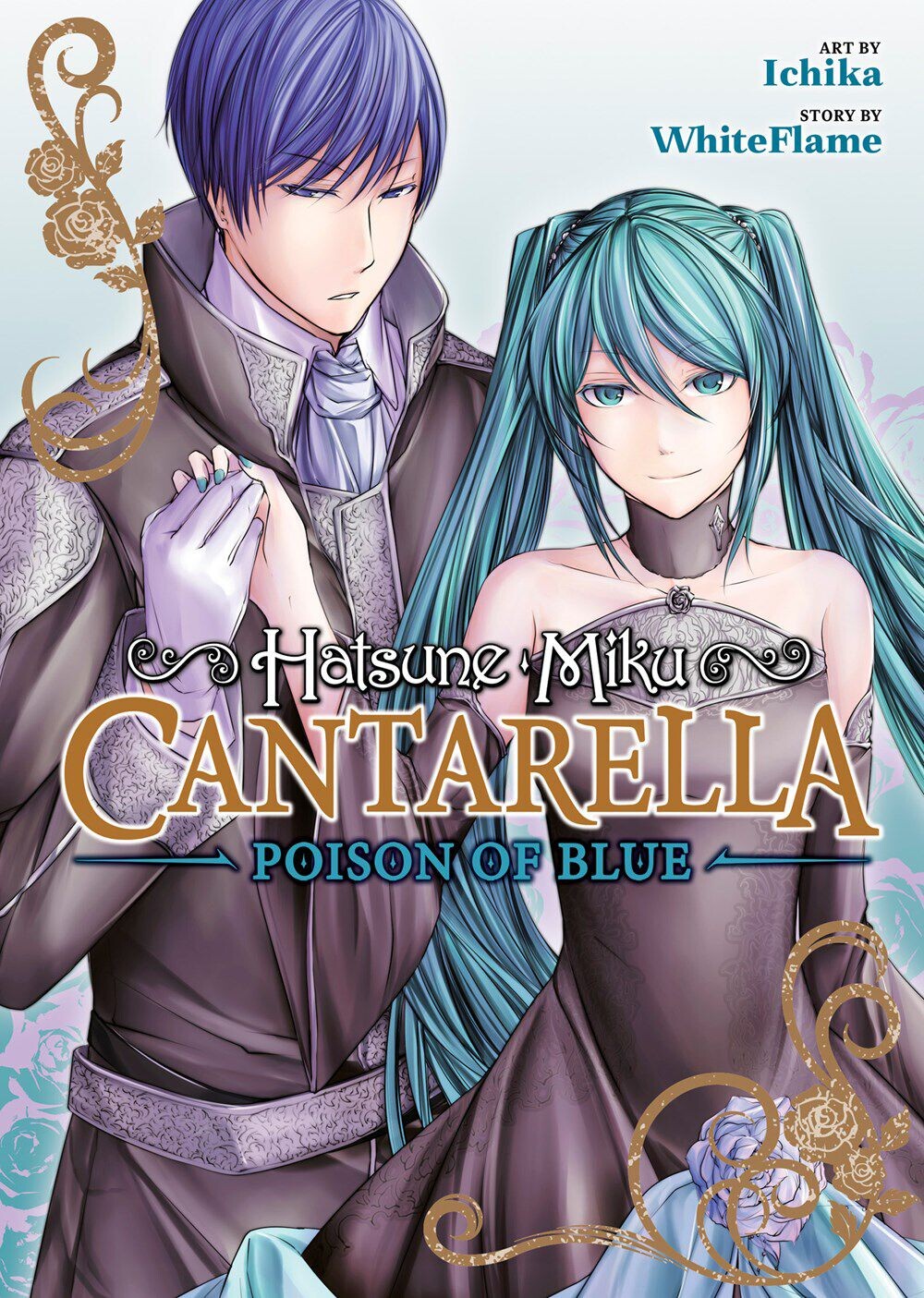 

Манга Hatsune Miku: Cantarella -Poison of Blue- Manga