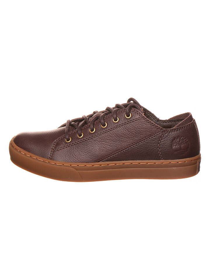 

Низкие кроссовки Timberland Leder, темно коричневый