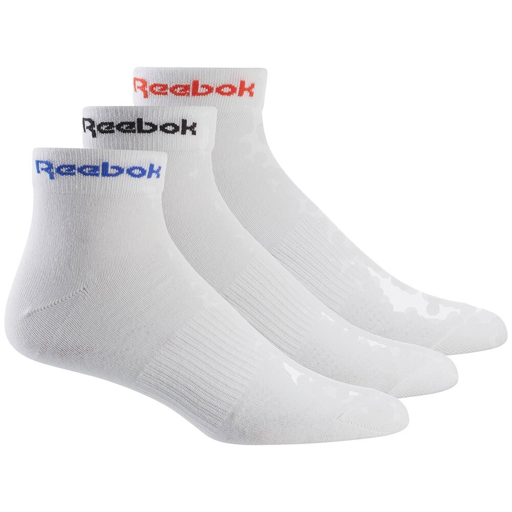 

Носки Reebok Active Core Ankle 3 шт, белый