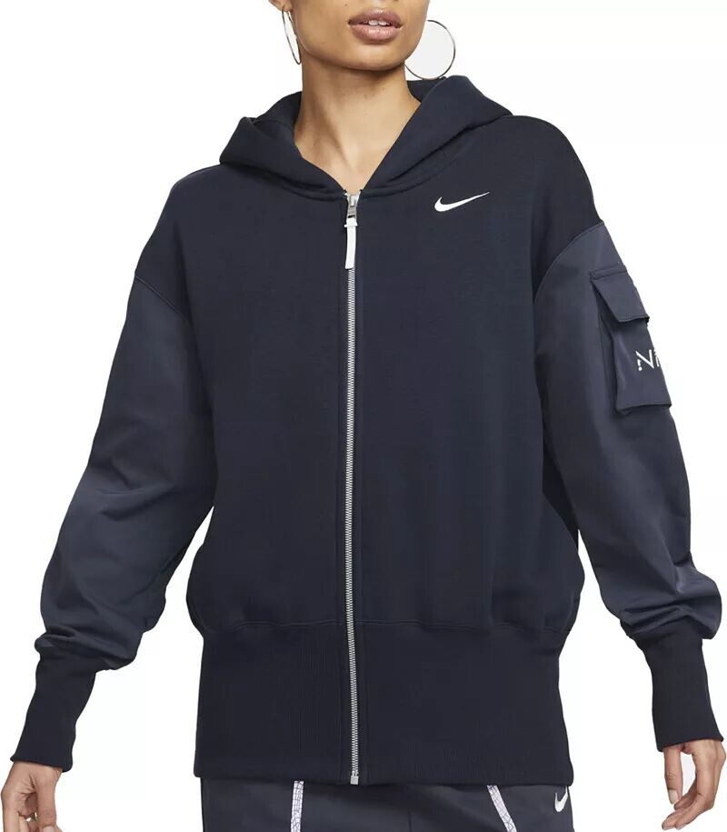 

Женская толстовка с молнией во всю длину Nike Serena Williams Design Crew