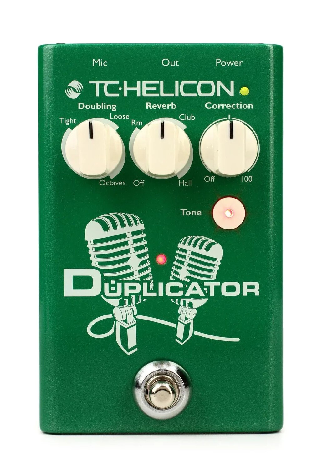 

Педаль эффектов для вокальных эффектов TC-Helicon Duplicator