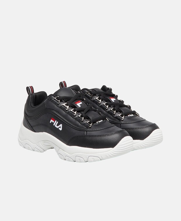 

Массивные кроссовки Fila, черный