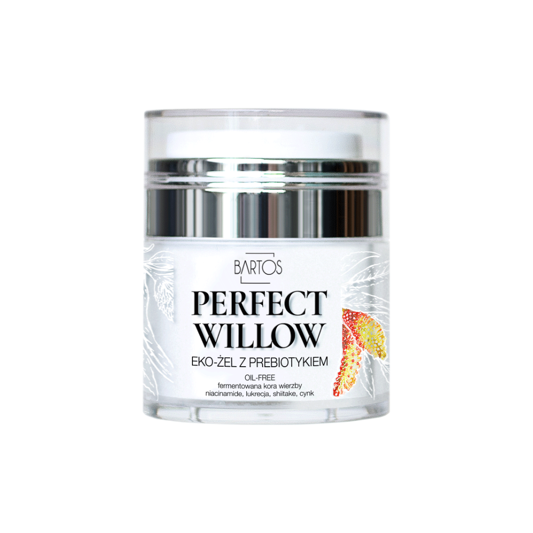 Эко-гель для лица с пребиотиком Bartos Perfect Willow, 50 мл