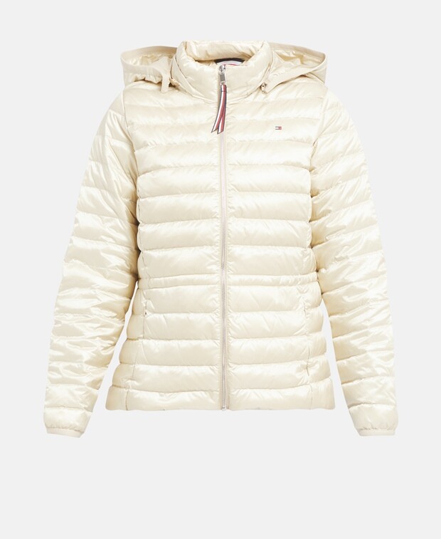 

Мягкий пуховик Tommy Hilfiger, бежевый