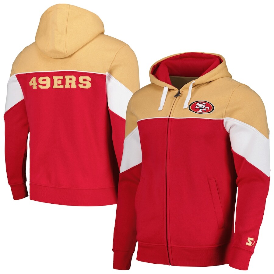 

Куртка Starter San Francisco 49Ers, алый