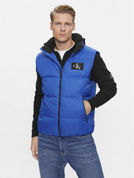 

Жилет стандартного кроя Calvin Klein, синий