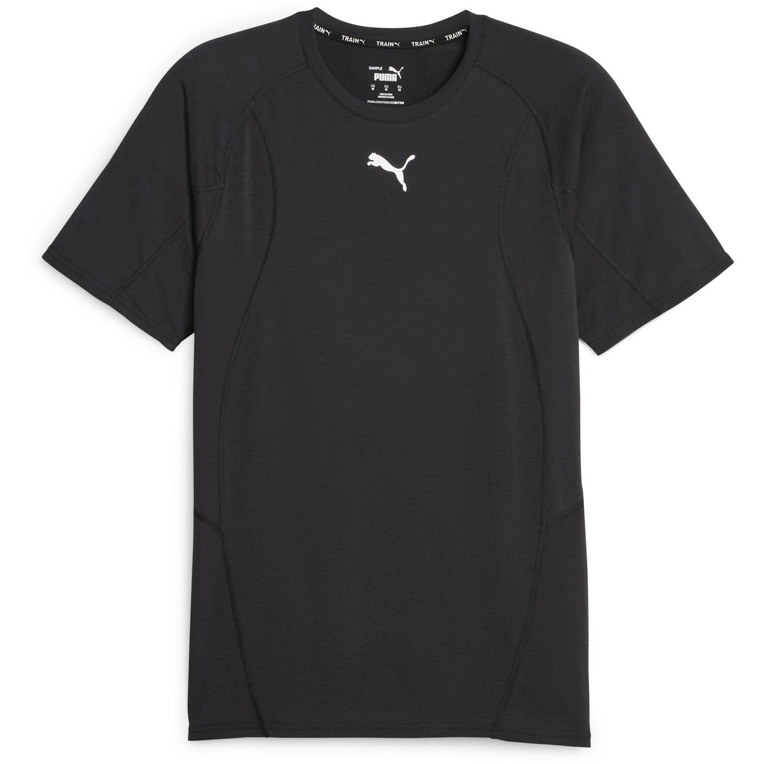 

Рубашка Puma Funktionsshirt Train DriRelease, цвет puma black