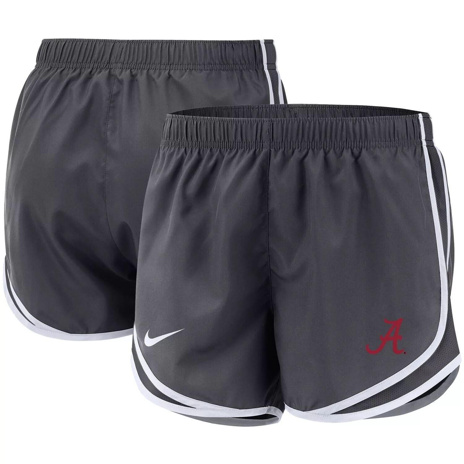 

Женские шорты Nike Anthracite Alabama Crimson Tide Team Tempo Performance Nike