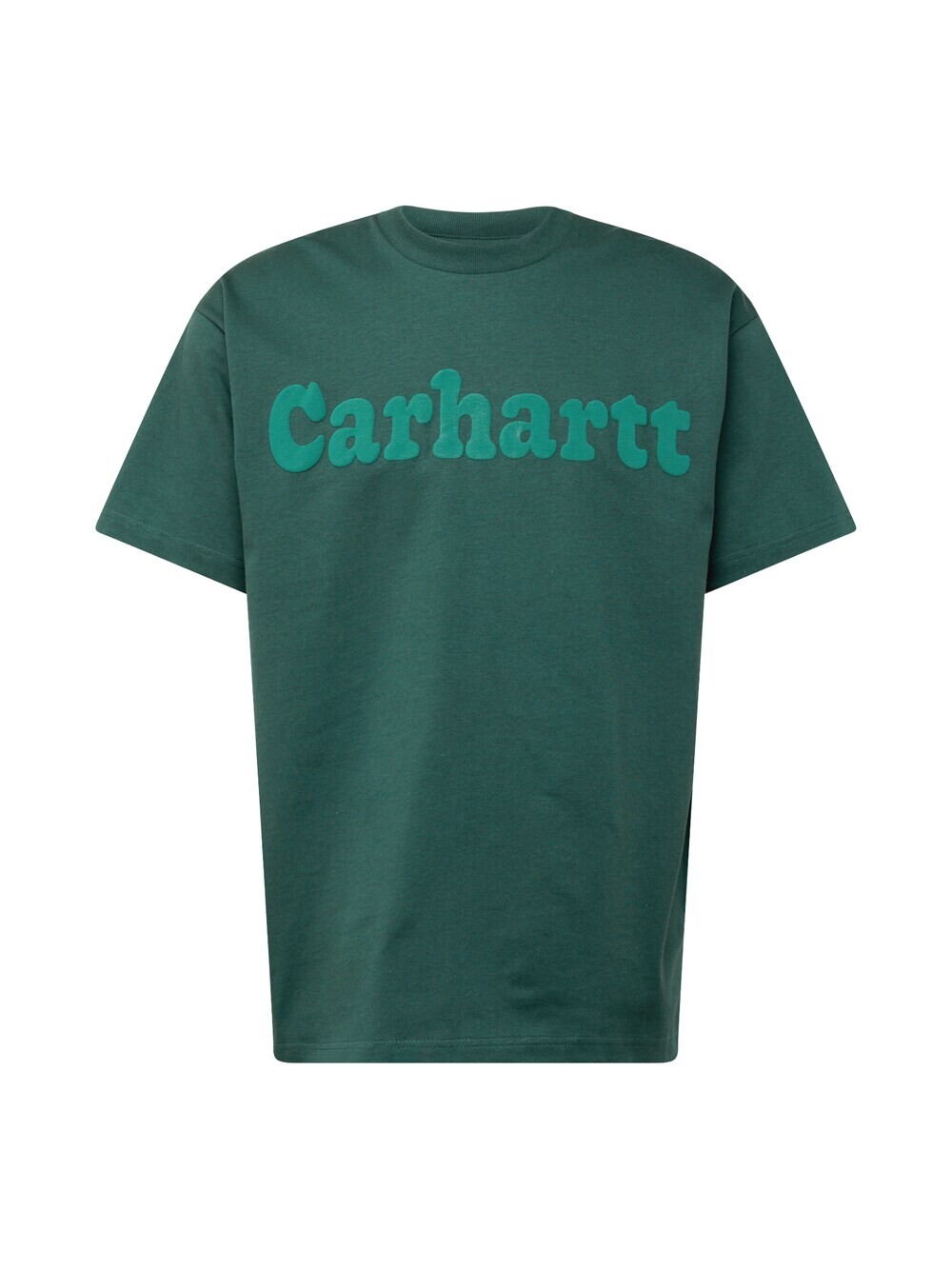 

Футболка Carhartt Wip Bubbles, зеленый/темно-зеленый