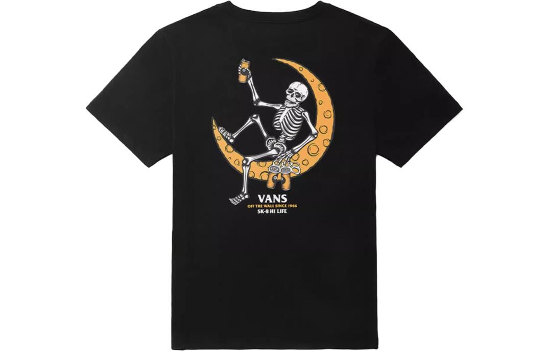 

Футболка Vans унисекс, цвет Black