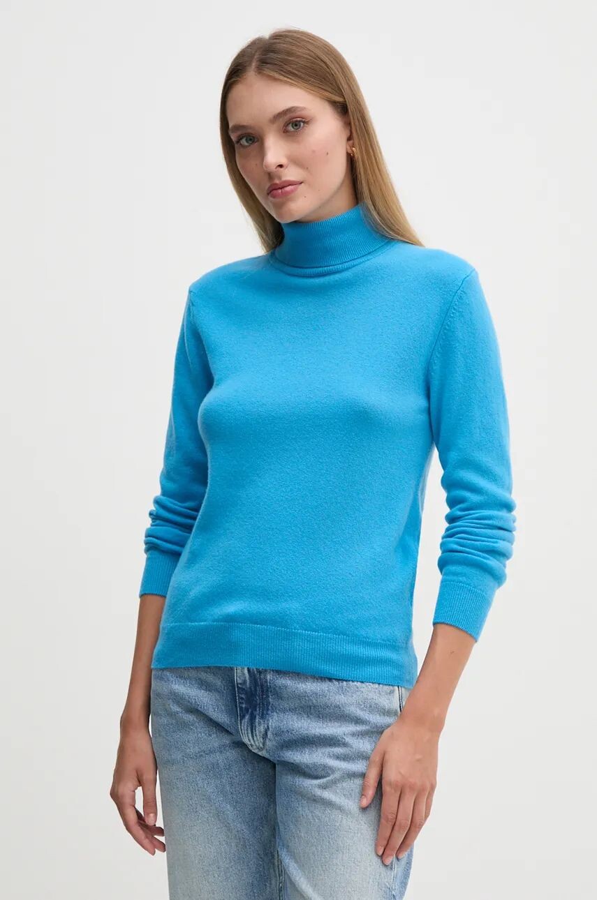 

Шерстяной свитер United Colors of Benetton, синий